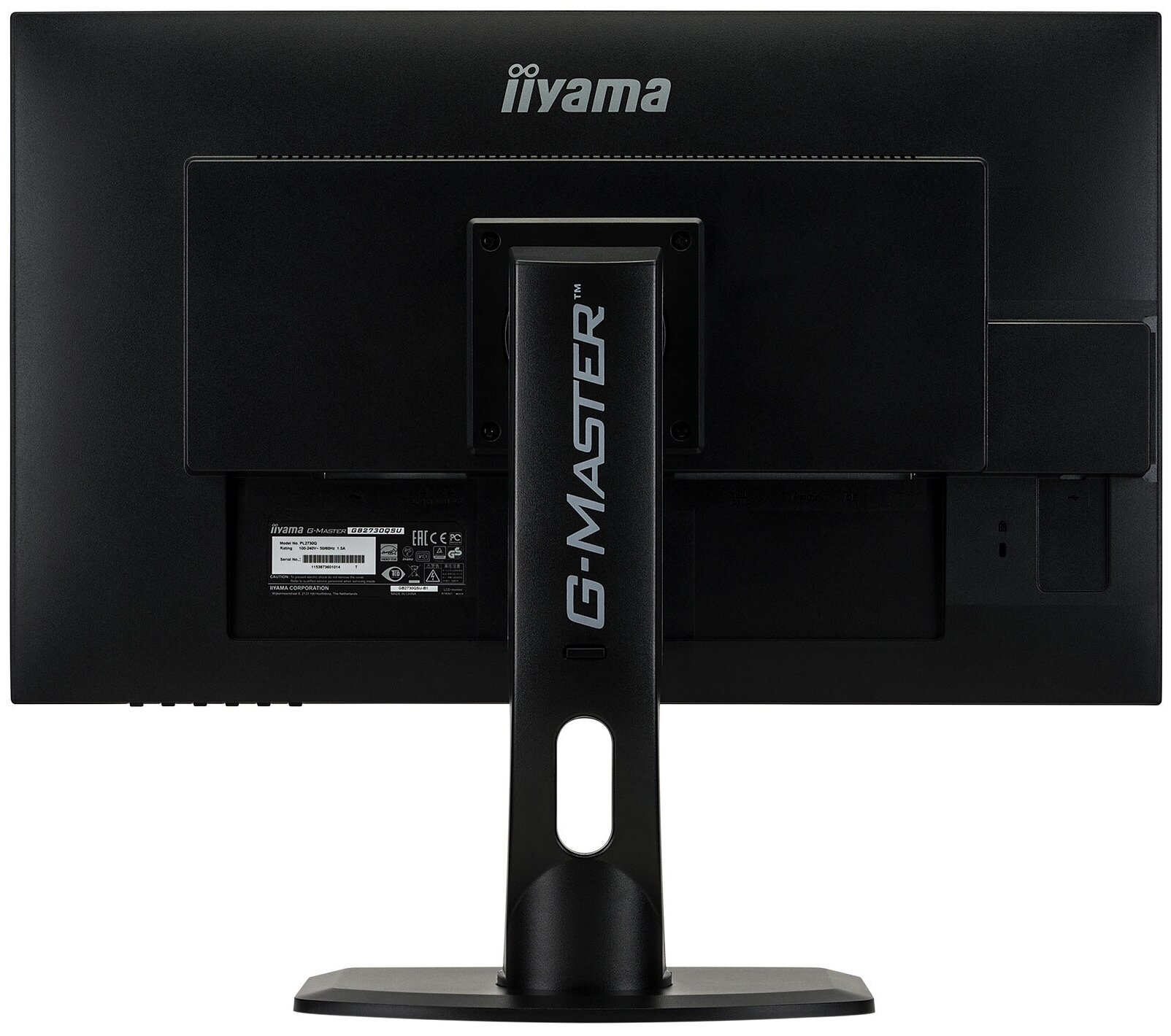 Монитор iiYama 27" GB2730QSU-B1 TN+film 2560x1440 75Hz FreeSync 350cd/m2 16:9 GB2730QSU-B1 GB2730QSU-B1