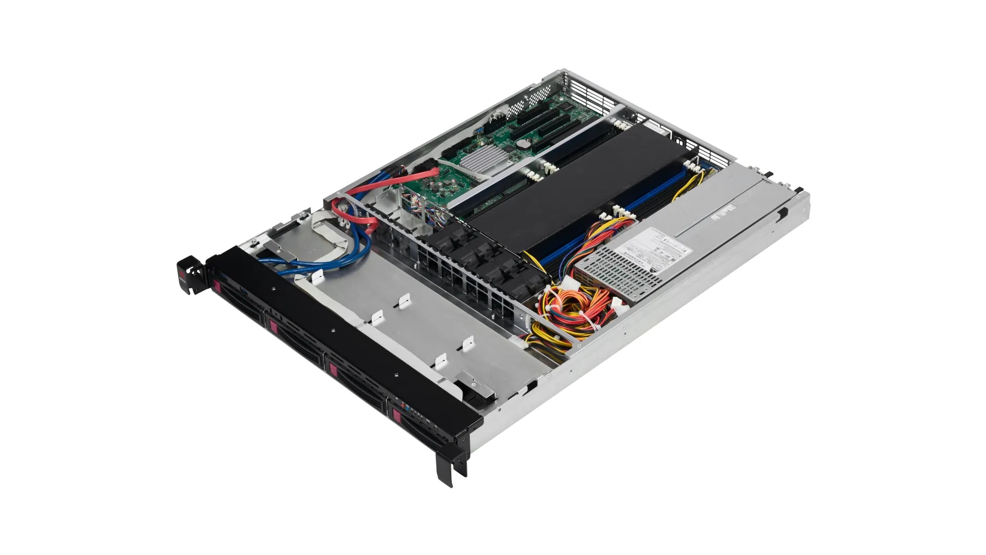 Контроллер Qtech  до 5000 точек на базе сервера  1U  QSRV-160402R; 4*3.5; 2 * Intel Xeon 10 ядер; 128GB DDR4 RDIMM ECC 2933MHz; SAS/SATA Raid 0,1,5,10; 4 * SSD 240GB SATA ; 2*650W HS;  Сеть 4*1G BT; Выделенный порт уда QSRV-160402R-WIFI-5000 QSRV-160402R-WIFI-5000 #2