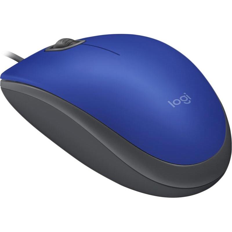 Мышь Logitech Mouse M110, USB, 1000dpi, Blue 910-005488 910-005488 #2