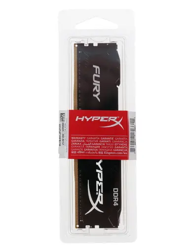 Модуль памяти Kingston DDR4 DIMM 16GB HX424C15FB/16 PC4-19200, 2400MHz, CL15 HX424C15FB/16