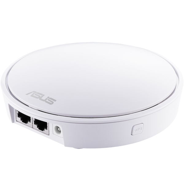 Маршрутизатор Asus  Wi-Fi двухдиапазонная ячеистая система AC1300, поддержка технологии AiMesh, Lyra mini MAP-AC1300 (3 pack)  90IG04B0-BN0B10 90IG04B0-BN0B10