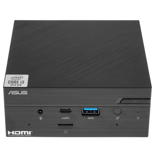 Персональный компьютер ASUS Mini PC PN62S-B7560ZV Core i7-10510U/8Gb/256GB M.2(NVMe) SSD/2x USB 3.2 Gen 1 Type-C/2x USB 3.2/2Mic/1 x HDMI/RJ45/Intel Wi-Fi 6 AX201/AX200 (Gig+)/BT 5/Windows 10 Pro/0,7Kg/Black 90MS01T1-M05600 90MS01T1-M05600