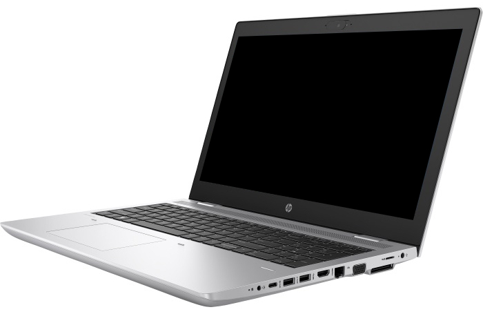 Ноутбук HP ProBook 650 G4  i5-8250U 1.6GHz,15.6" HD AG,4Gb DDR4 ,500Gb, DVDRW,48Wh,FPR,VGA,2.2kg,1y,Silver,Win10Pro 3ZF94EA 3ZF94EA
