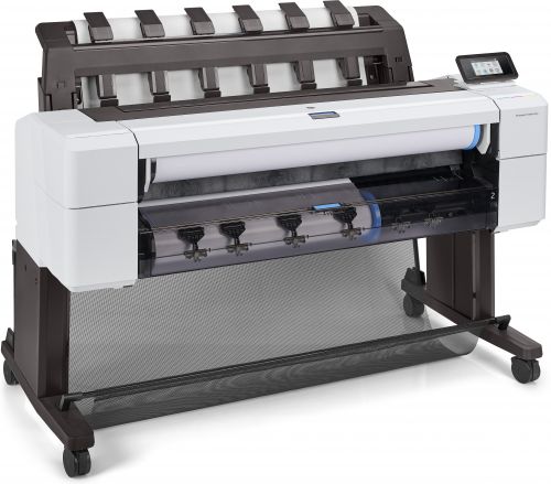 Плоттер HP DesignJet T1600dr PS Printer (36",2400x1200dpi, 3 A1ppm, 128Gb(virtual), 500Gb Enc.HDD, GigEth, stand, media bin, output tray 100, sheetfeed, 2 rollfeed,autocutter, 6 cartr.,warr 2y, repl. L2Y24B) 3EK13A 3EK13A #2