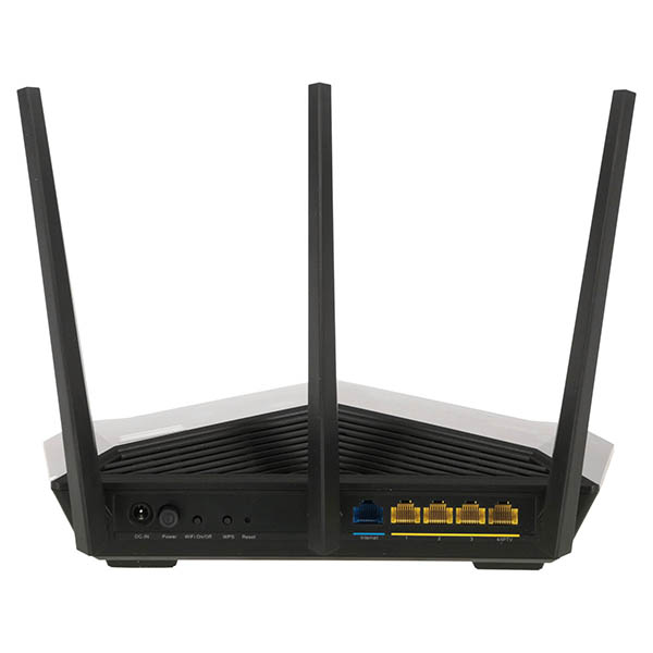 Роутер Tenda 1900Мбит/с,128МБ NAND Flash, 256МБ DDR3, 4 LAN GE, 1 WAN GE AC18 AC18