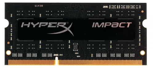 Модуль памяти Kingston 4GB DDR3L 2133 SO DIMM HyperX Impact Black Non-ECC, CL11, 1.35V, Retail (241662) HX321LS11IB2/4 HX321LS11IB2/4
