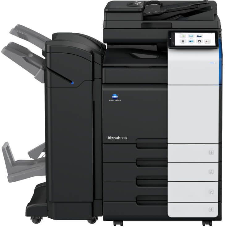 МФУ Konica Minolta bizhub 360i AC77021 AC77021 #3