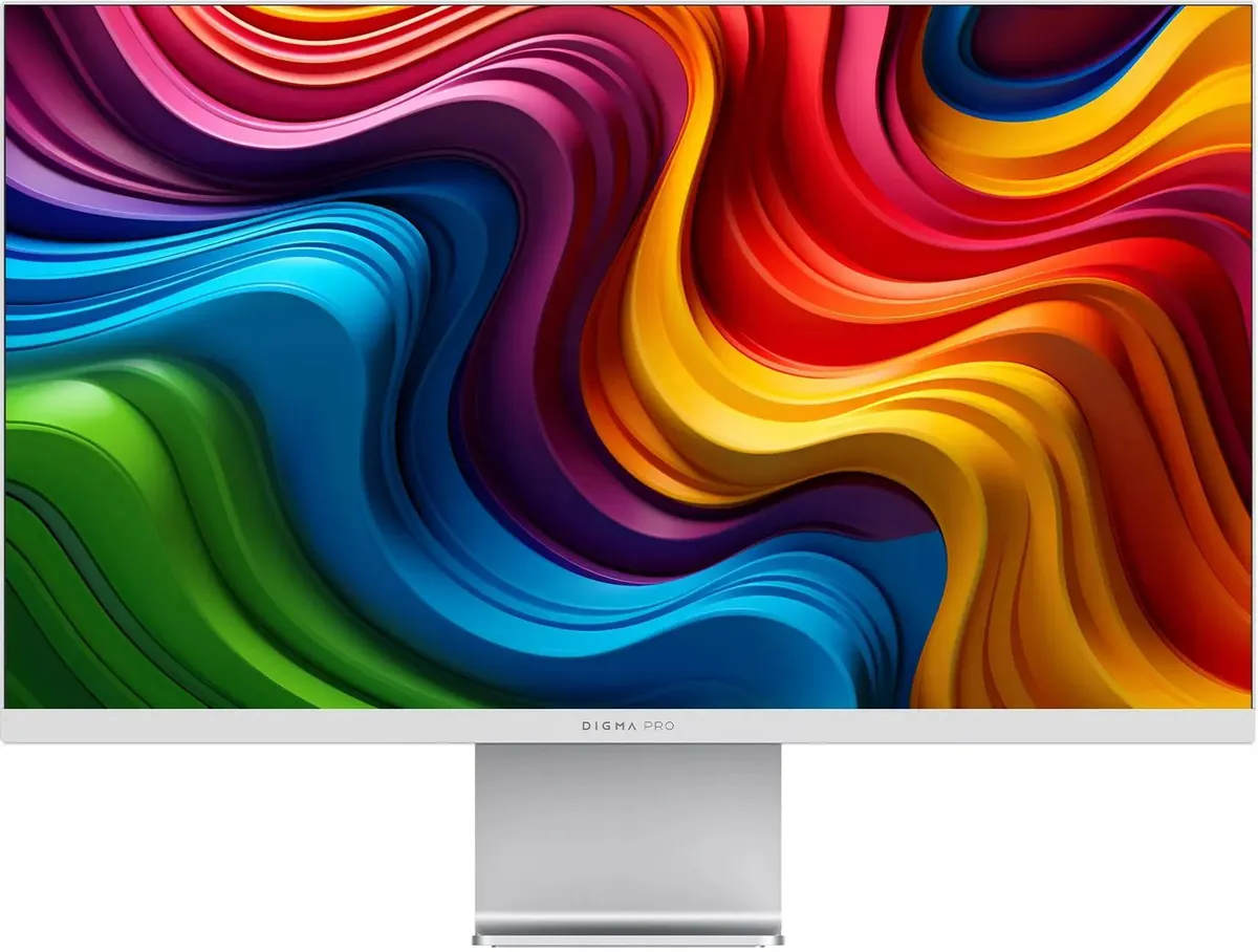 Монитор Digma Pro Art M 27" серебристый IPS LED 5ms 16:9 HDMI M/M матовая 500cd 178гр/178гр 5120x2880 60Hz FreeSync DP 5K USB DM27SP02 DM27SP02