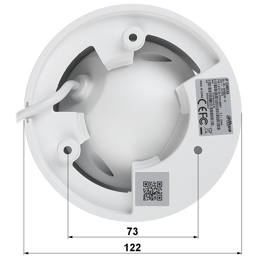Видеокамера IP Dahua DH-IPC-HDW5231RP-ZE 1080P 4 Mп 720P D1 DH-IPC-HDW5231RP-ZE DH-IPC-HDW5231RP-ZE