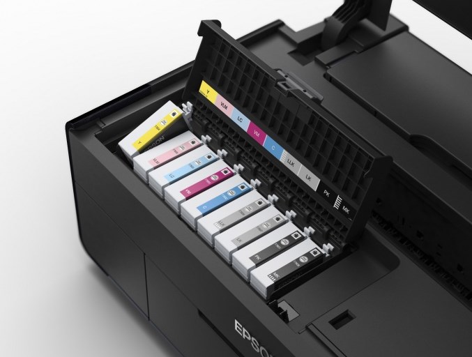 Принтер Epson SureColor SC-P600 A3+; 9-цветная система печати; 5760x1440 dpi; USB 2.0, Ethernet, Wi-Fi SC-P600 #4