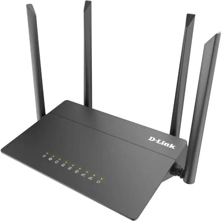 Маршрутизатор D-Link  Wireless AC1200 Dual-Band Router with 1 10/100Base-TX WAN port and 4 10/100Base-TX LAN ports DIR-822/RU/R4A DIR-822/RU/R4A