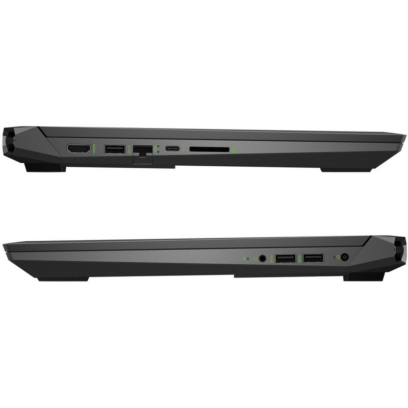 Ноутбук HP Pavilion Gaming 15-dk0089ur Black/green 15.6" {FHD i5-9300H/8Gb/256Gb SSD/GTX1650 4Gb/DOS} 22N24EA 22N24EA