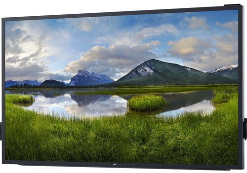 Монитор Dell 85.6" C8621QT LCD BK/BK (IPS; 16:9; 350 cd/m2; 1200:1; 8ms; 3480x2160; 178/178; DP1.2; 4xHDMI2.0;RJ-45,RS232,3хUSB3.1 in; 3хUSB3.1 out; 1хUSB-C; Spk 2х20W;Flatfrog InGlass™ touch) 8621-0759 8621-0759