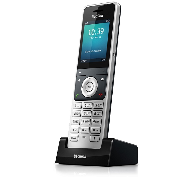 DECT SIP-трубка для W52P/W53P/W60P/W60B/CP930W-Base/W80B  W56H W56H