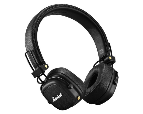 Наушники Marshall  Major III Bluetooth, Black 04092186 mrshlmajor3blkBT04092186 #3