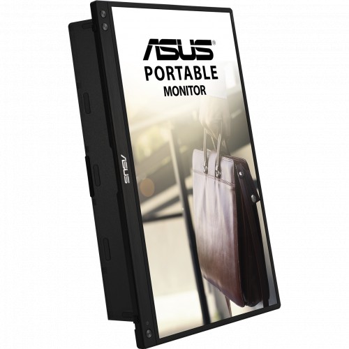 Монитор ASUS 15.6" portable USB Monitor, 15.6”, FHD (1920x1080), IPS, 16:9, 250cd/㎡, 800:1, 5ms(GTG), 60Hz, USB-Cx1, Flicker Free, Blue Light Filt   90LM0381-B01370 MB16ACV MB16ACV #7