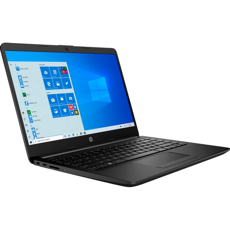 Ноутбук HP 14-dk1012ur Athlon Gold 3150U/4Gb/SSD256Gb/AMD Radeon 530 2Gb/14"/HD (1366x768)/Free DOS 3.0/black/WiFi/BT/Cam 22M68EA 22M68EA