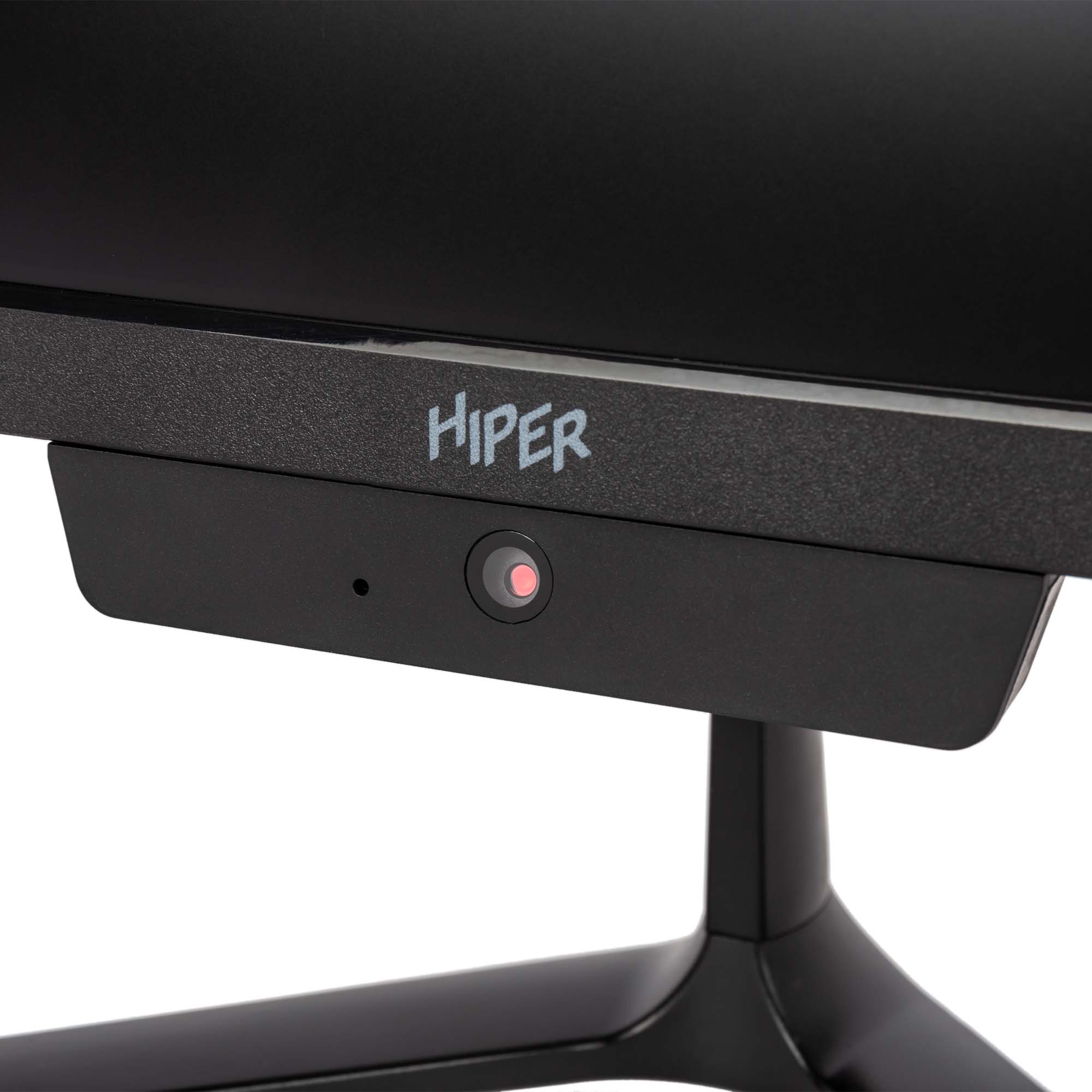Моноблок HIPER V2 Black 23.8" FHD i5 10400/16GB/512GB SSD/ DOS 2I8I7CLN44 2I8I7CLN44