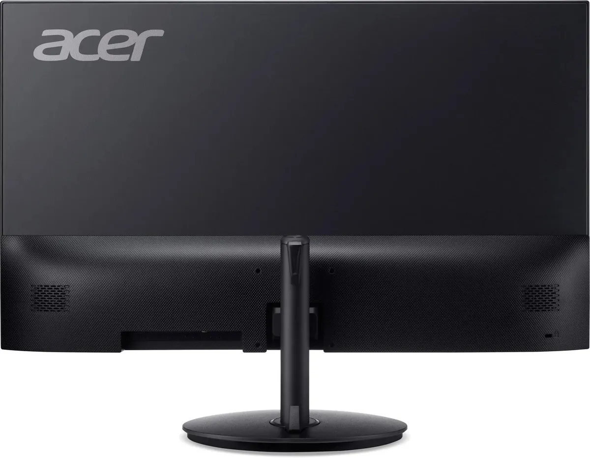 Монитор Acer SH272EBMIHUX 27'', ZeroFrame Yes, UltraThin Black, 16:9, IPS, 1920x1080, 1 / 4ms, 250cd, 100Hz, 1xHDMI(1.4) + 1xType-C(65W) + Audio out, Speakers 1Wx2, sync: HDMI VRR, Type-C FreeSync, hadj 80 UM.HS2EE.E21 UM.HS2EE.E21