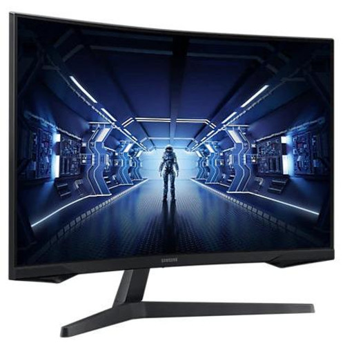 Монитор Samsung 31.5" C32G54TQWI VA LED изогнутый GAMING-монитор Odyssey G5 16:9 2560x1440 1ms 2500:1 250cd 178/178 HDMI DP 144Hz FreeSync HDR10 Tilt VESA Black LC32G54TQWIXCI LC32G54TQWIXCI