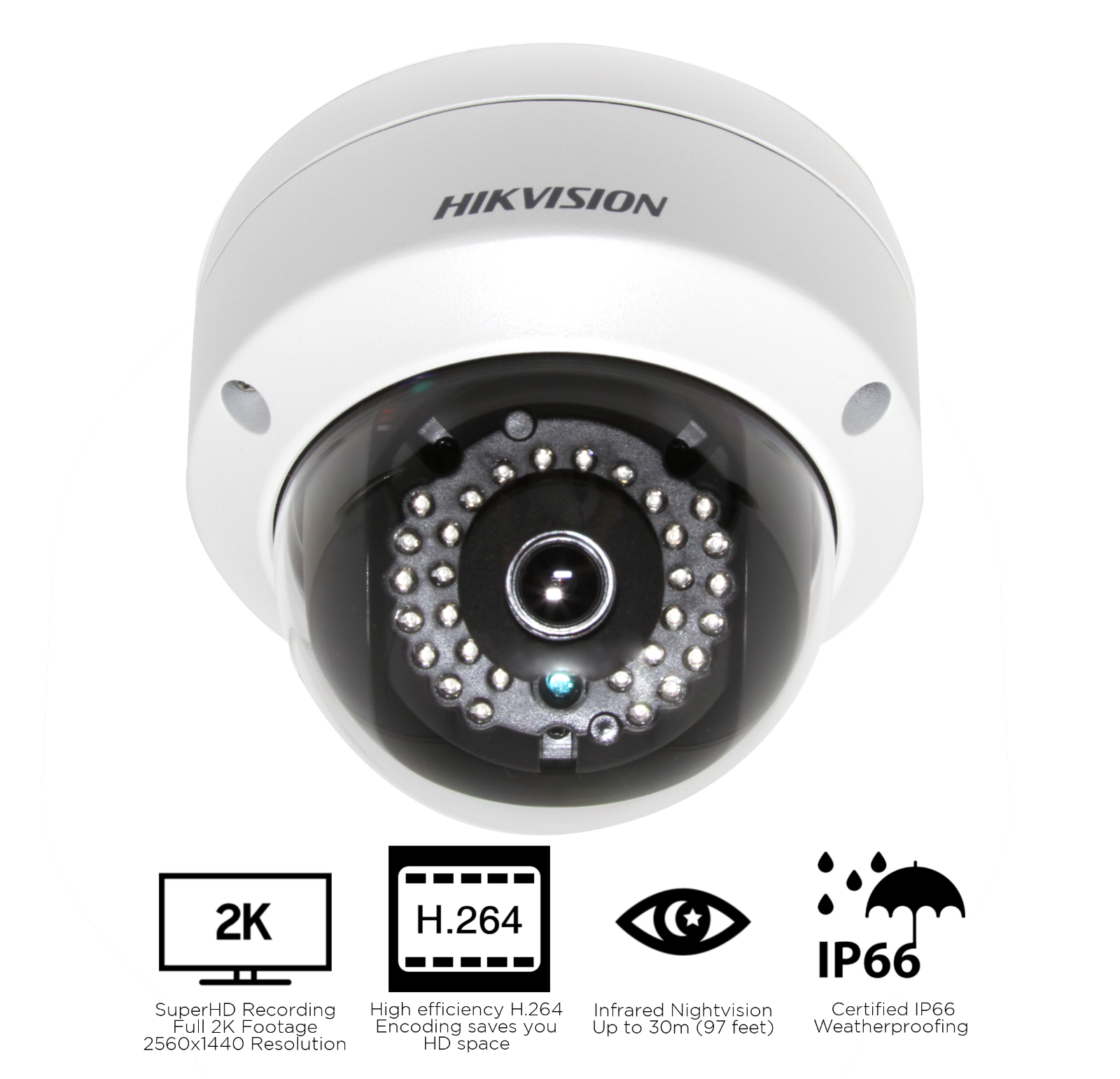 Камера видеонаблюдения Hikvision DS-2CD1148-I/B (2.8 мм) DS-2CD1148-I/B (2.8 мм)