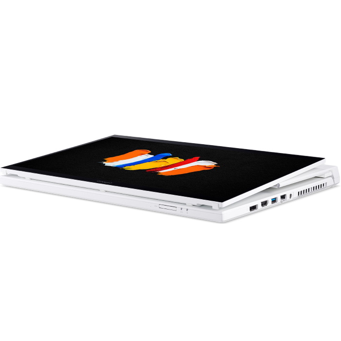 Ноутбук Acer ConceptD 7 Ezel CC715-71-75DL 15.6" UHD ComfyView 4K LED LCD Corning Gorilla Glass 6 350 nit i7-10750H NVIDIA® GeForce RTX™ 2070 8 GB VRAM 32 (16x2) GB DDR4 2666MHz 1024 (512x2 RAID0) GB PCIe NVMe SSD Transformable design Windows 10 Pro  NX.C5AER.002