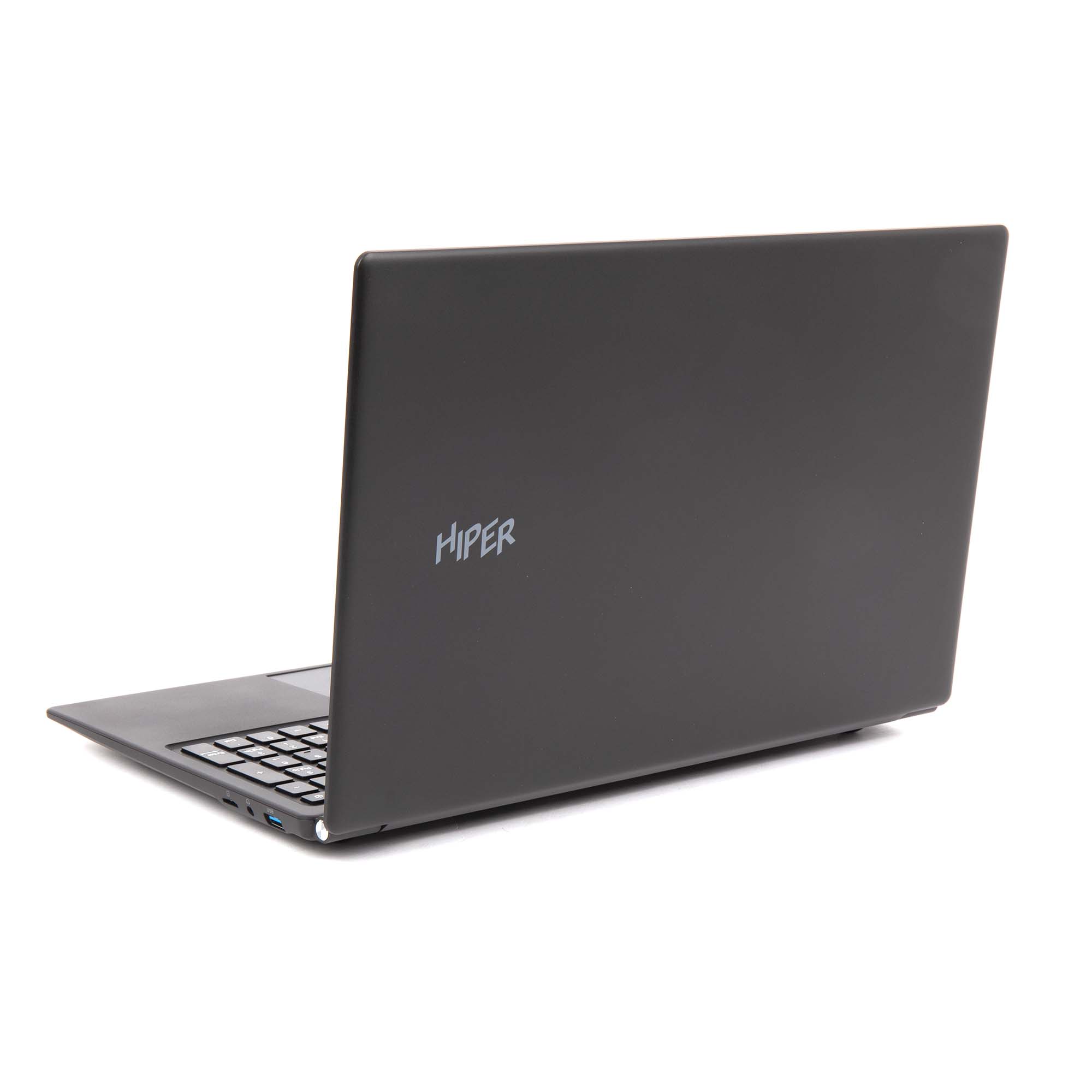 Ноутбук HIPER WORKBOOK A1568K Core i5 1135G7 8Gb SSD512Gb Intel® Iris® X? graphics 15,6" IPS FHD (1920x1080) WiFi Cam Windows 10 Professional Bl  A1568K1135WI A1568K1135WI