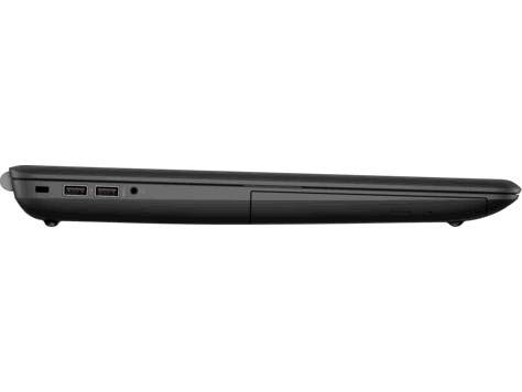 Ноутбук HP 17-by0013ur black 17.3" HD+ i3-7020U/8Gb/128Gb SSD/DVDRW/W10 4KF15EA 4KF15EA