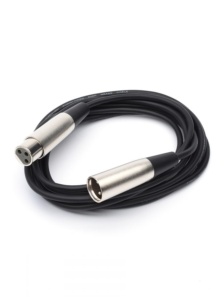 Кабель Atcom AUDIO XLR-XLR 3M TV-COM AT8002 AT8002