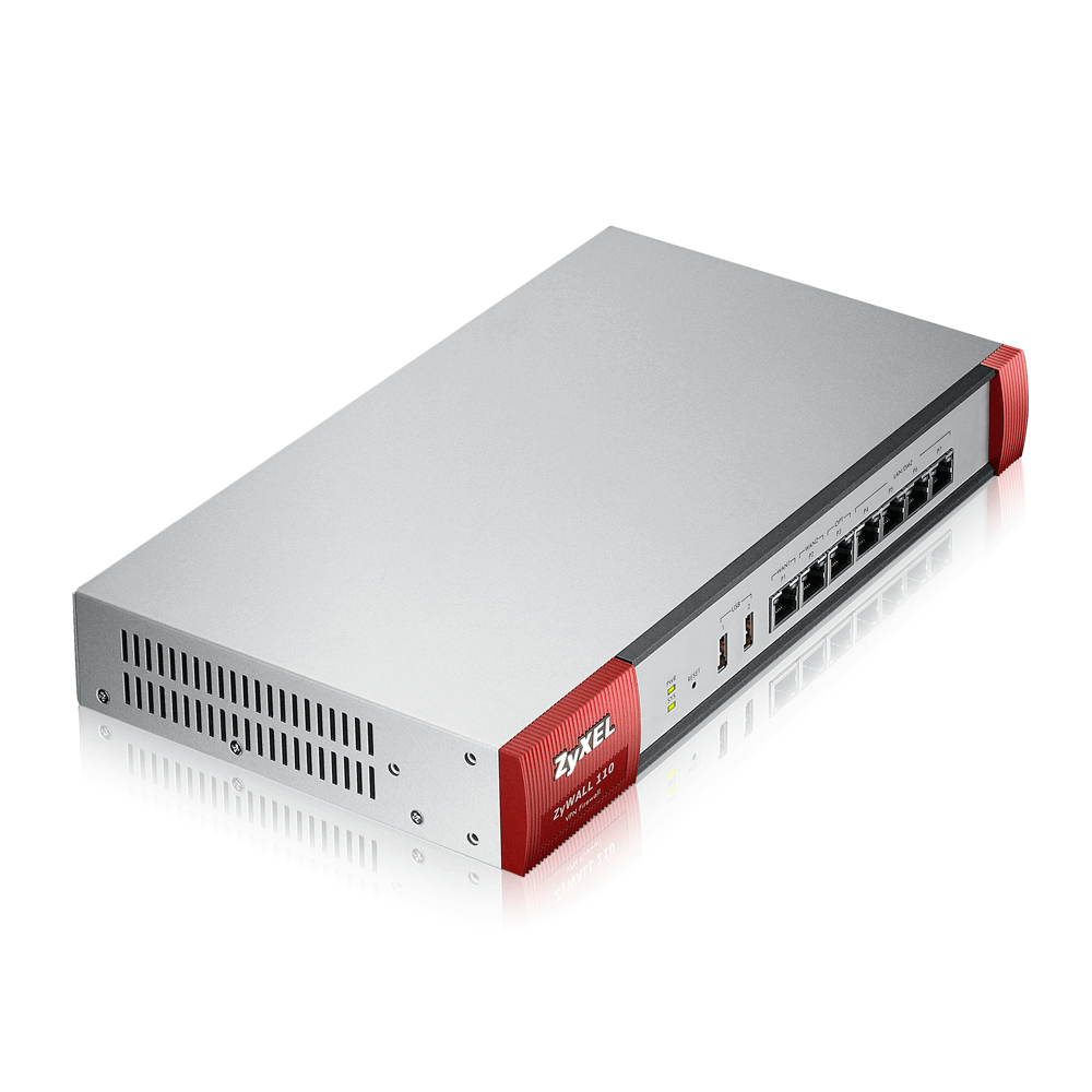 Межсетевой экран ZYXEL ZyWALL 110, Rack, 2xWAN GE, 4xLAN/DMZ GE, 1xOPT GE, 2xUSB3.0, AP Controller (2/34) ZYWALL110-EU0101F ZYWALL110-EU0101F