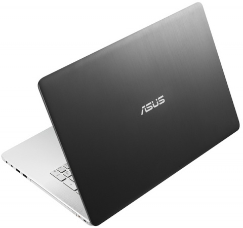 Ноутбук Asus N750JK Intel Core i7 4710HQ,8GB,1TB,17.3",DVD RW,GT850M 4GB,Win 8 (90NB04N1-M02160) 90NB04N1-M02160