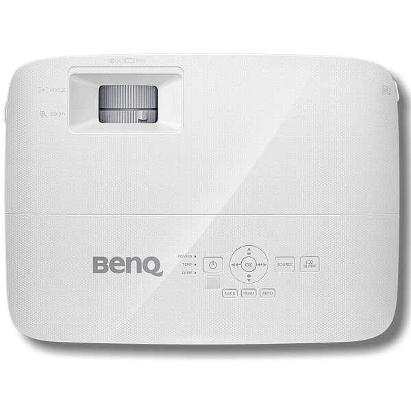 Проектор BenQ MH550 DLP, 1920x1080, 3500 AL, 20000:1, 16:10, 1.1X, TR 1.96~2.15, HDMIx2, VGA, White, 2.3 kg 9H.JJ177.13E 9H.JJ177.13E