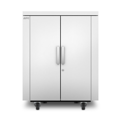 Шкаф APC NetShelter CX 18U, цвет белый, международное исполнение AR4018IX432 AR4018IX432 #1