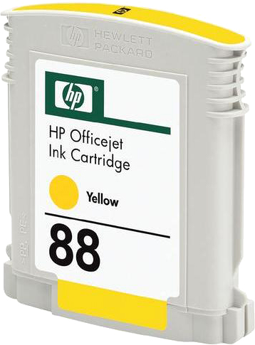 Картридж HP №88 C9388AE для OfiiceJet K550 10 мл., желтый C9388AE #2