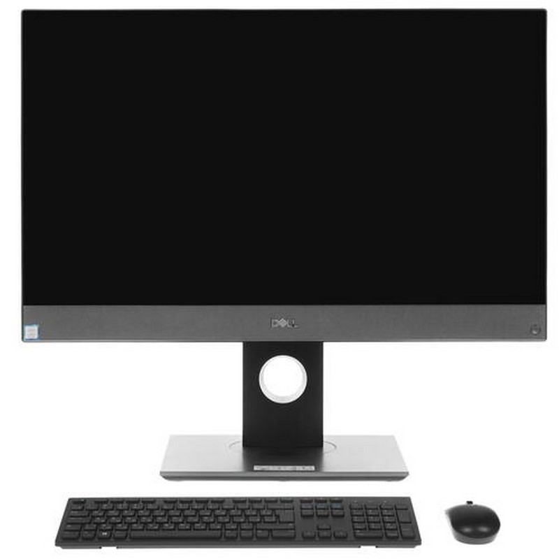 Компьютер Dell Technologies Optiplex 7770 AIO Core i9-9900 (3,1GHz) 27'' 4K UHD (3840x2160) IPS AG Non-Touch with IR cam 32GB (2x16GB)512GB SSD Nv GTX 1050 (4GB) Articulating Stand,TPM W10 Pro 3y NBD Wireless Kbd + mouse 7770-6893 7770-6893