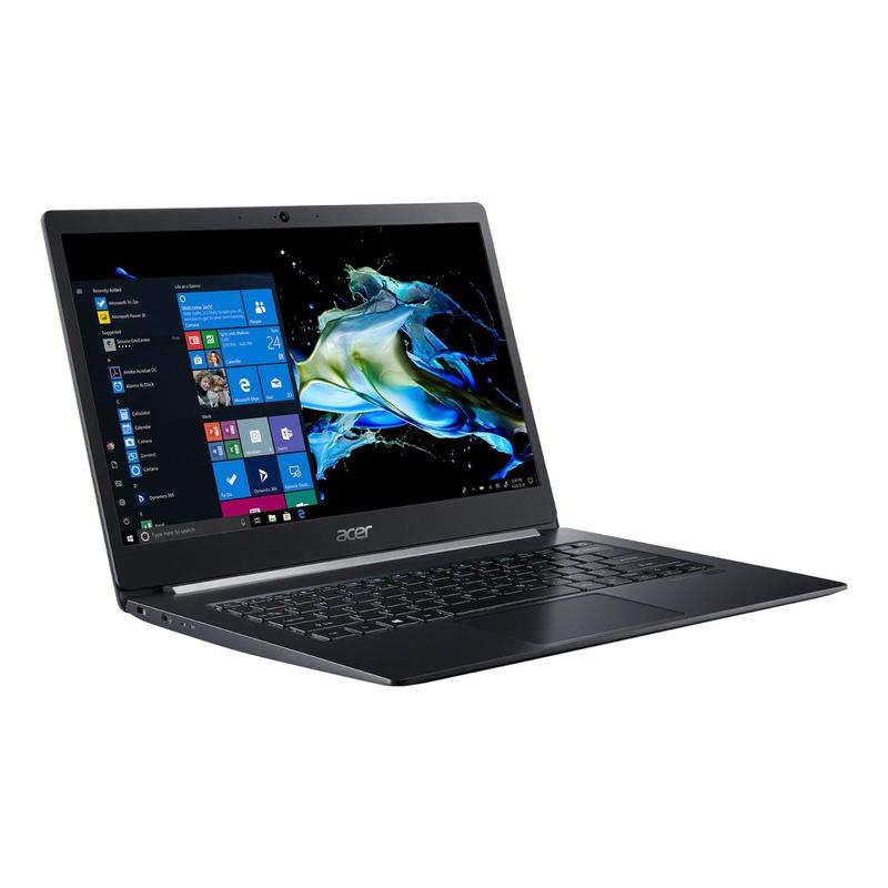 Ноутбук Acer TravelMate X5 TMX514-51-50BN 14" FHD IPS panel 300 nit 72% NTSC i5-8265U 8 GB DDR4 256GB PCIe NVMe SSD Win 10 Pro Black NX.VJ7ER.005 NX.VJ7ER.005