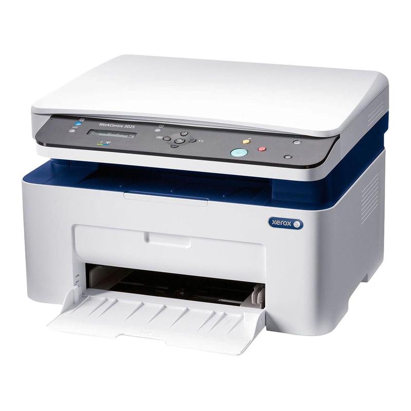 МФУ Xerox лазерный WorkCentre 3025 A4 WiFi белый/синий 3025V_BI 3025V_BI