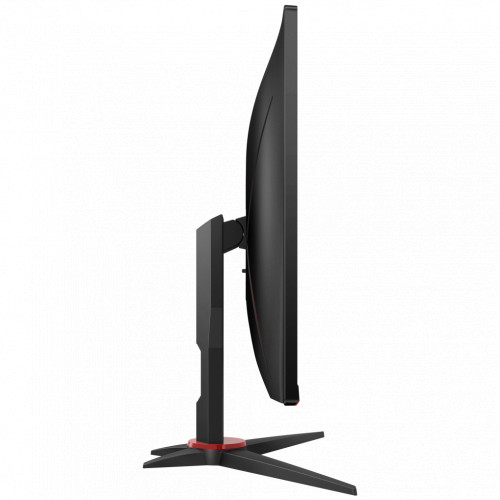 Монитор AOC 23.8" Black-Red (IPS, 1920x1080, 165Hz, 1 ms, 178°/178°, 300 cd/m, 80M:1, +2xHDMI 1.4, +DP) 24G2SPAE 24G2SPAE