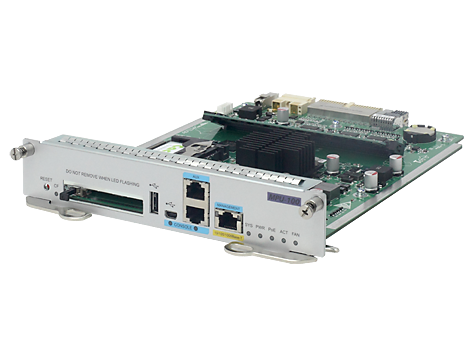 Процессорный модуль HPE MSR4000 MPU-100 Main Processing Unit JG412A JG412A
