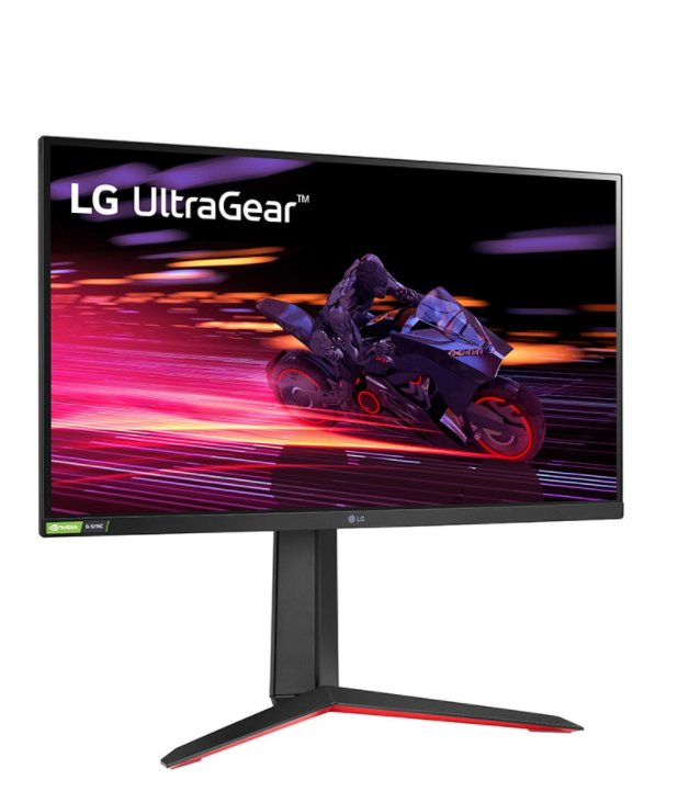 Монитор LG 27" UltraGear 27GP750-B черный IPS 1ms 16:9 HDMI матовая HAS Piv 1000:1 400cd 178гр/178гр 1920x1080 240Hz FreeSync DP FHD 27GP750-B.ARUZ 27GP750-B.ARUZ