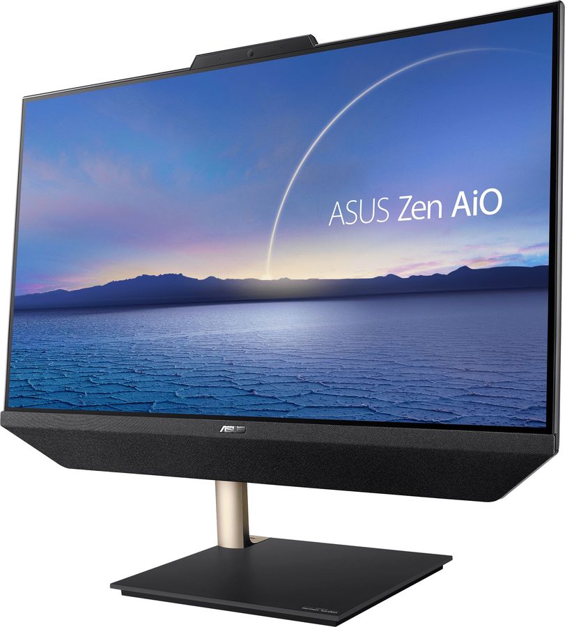 Моноблок ASUS M5401WUAK-BA122T 23.8" Full HD Ryzen 3 5300U (2.6)/8Gb/SSD256Gb/RGr/Windows 10 Home/GbitEth/WiFi/BT/90W/клавиатура/мышь/Cam/черный 1920x1080 90PT02Z1-M07980 90PT02Z1-M07980