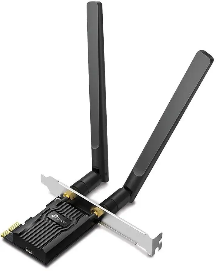 Сетевой адаптер TP-Link Archer TX20E AX1800 Dual Band Wi-Fi 6 Bluetooth PCI Express Adapter Archer TX20E Archer TX20E