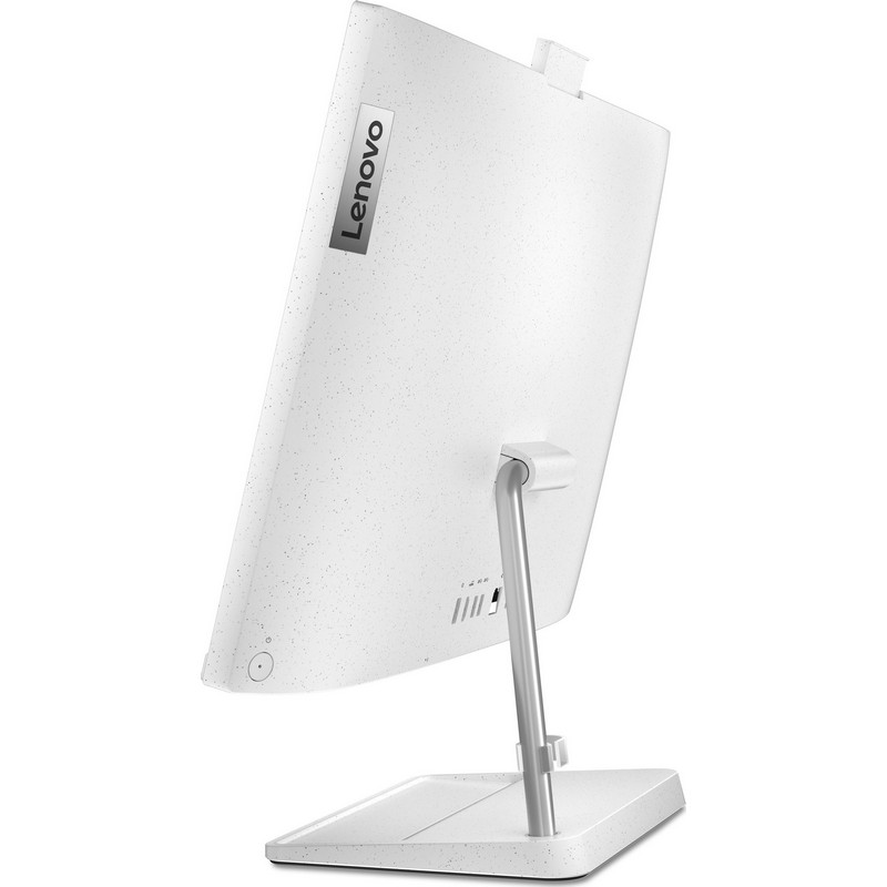 Моноблок Lenovo IdeaCentre 3 27ITL6 27" Full HD i3 1115G4 (3)/8Gb/1Tb/SSD256Gb/UHDG/DVDRW/Free DOS/GbitEth/WiFi/BT/90W/клавиатура/мышь/Cam/белый 1920x1080 F0FW0038RK F0FW0038RK