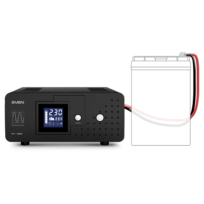 Источник бесперебойного питания Sven RT-500 SV-013097 SV-013097