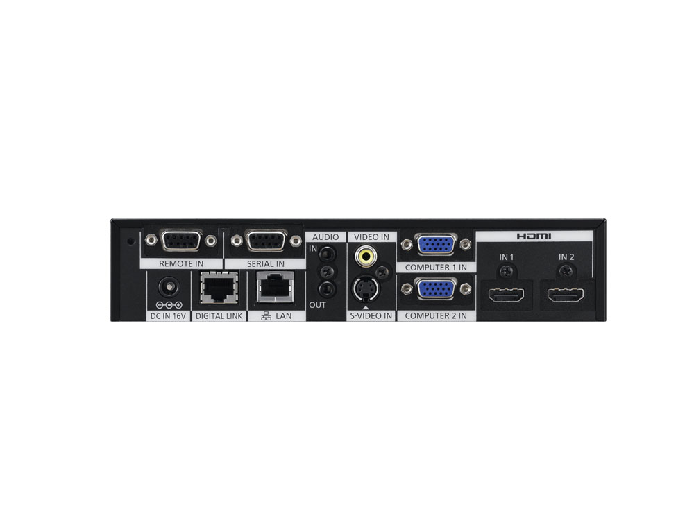 Блок Panasonic ET-YFB100G коммутации для проекторов c Digital Link. Входы: VGA - 2шт, HDMI - 2шт., S-Video - 1шт., Composite - 1шт., Audio IN - 1шт., RJ45 -1шт., Выходы: RJ45-Digital Link - 1 шт. ET-YFB100G ET-YFB100G #3