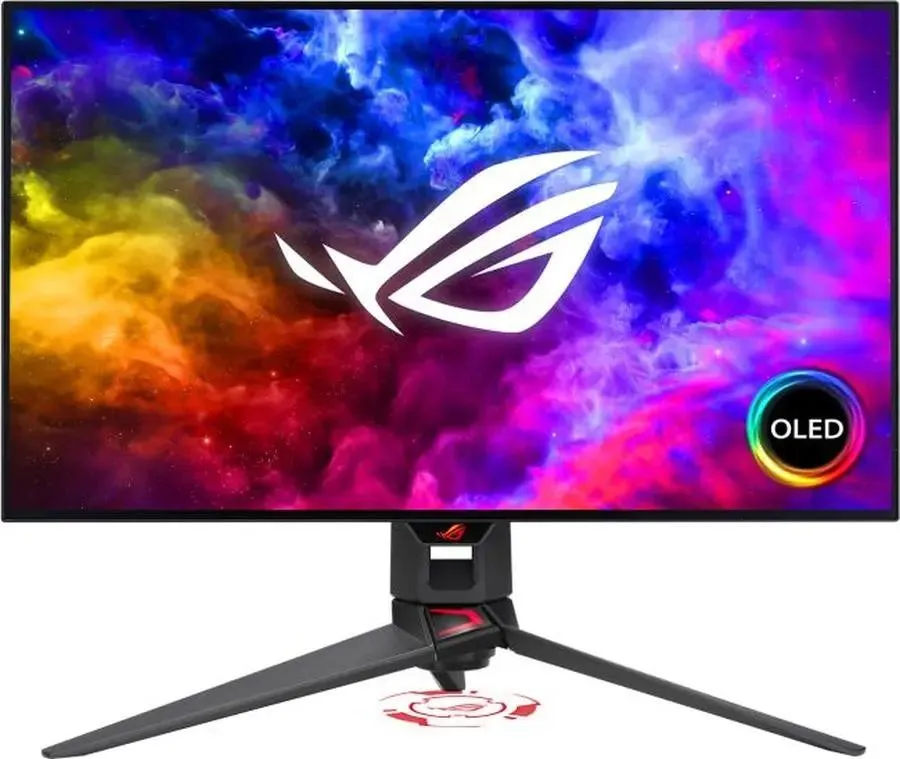 Монитор ASUS ROG Swift PG27AQDM 27" черный OLED LED 16:9 HDMI M/M матовая HAS Piv 450cd 178гр/178гр 2560x1440 240Hz FreeSync Premium DP 2K USB 90LM08Q0-B01A70 90LM08Q0-B01A70 #1