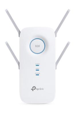 Повторитель беспроводного сигнала TP-Link RE650 AC2600 10/100/1000BASE-TX белый RE650 RE650
