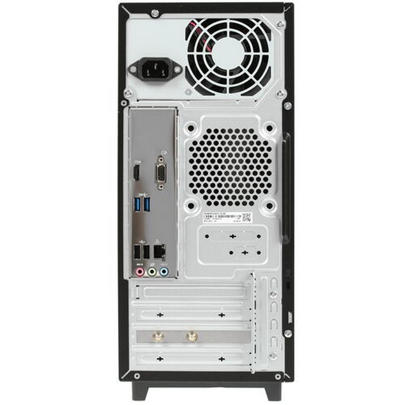 Персональный компьютер ASUS desktop Mini tower S300MA-310100078T Core i3-10100/1х8Gb /256GB M.2SSD/Nvidia GT1030 2Gb/6KG/Windows 10 Home/Black 90PF02C2-M04580 90PF02C2-M04580