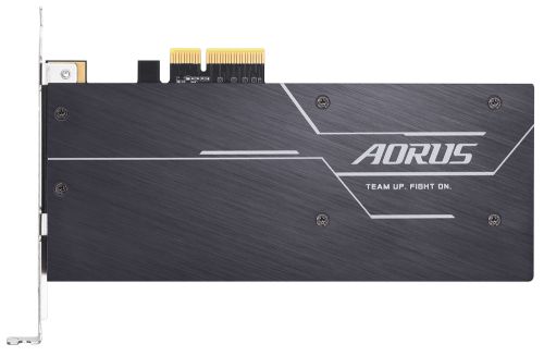 Твердотельный накопитель Gigabyte SSD PCIE 1TB TLC Серия AORUS RGB|1Тб| GP-ASACNE2100TTTDR GP-ASACNE2100TTTDR