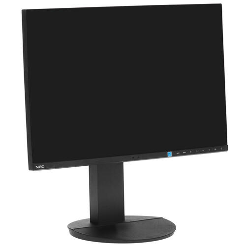 Монитор Nec 24" LCD Bk/Bk (IPS; 16:10; 300cd/m2,1000:1 / 5000:1, 5ms,1920x1200,178/178, рамка 0,8 мм; DVI, VGA, DP; HDMI; USB 3.0; Tilt; Swiv; HAS EA241WU-BK EA241WU-BK